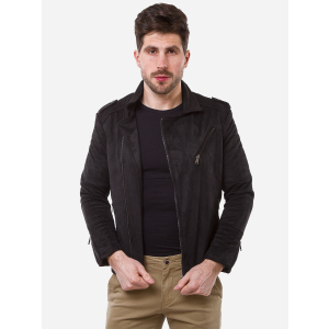 Куртка зі штучної замші Remix 2560 XL Чорна (2950006499514) краща модель в Кривому Розі