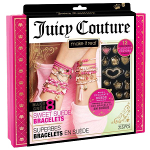 Набор для создания шарм-браслетов Make it Real Juicy Couture Романтическое свидание (MR4401) (695929044015) в Кривом Роге