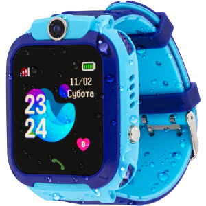 Смарт-часы Atrix Smart Watch iQ1500 Aquatic Cam GPS Blue (iQ1500 Blue) в Кривом Роге