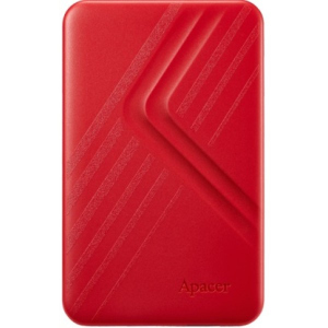 купити HDD ext 2.5 USB 2.0TB Apacer AC236 Red (AP2TBAC236R-1)