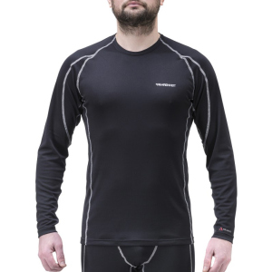 купить Футболка с длинным рукавом Fahrenheit Polartec Power Dry FAPDOR01001XXL/R XXL Черная (92401006)