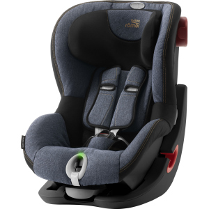 Автокрісло Britax-Romer King II Ls Black Series Blue Marble (2000027857) (4000984184181) краща модель в Кривому Розі