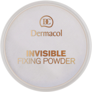 Фіксуюча розсипчаста пудра Dermacol Invisible Fixing Powder 03 Біла 13.5 г (85960145) краща модель в Кривому Розі