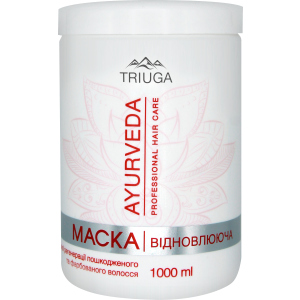 Маска Triuga Ayurveda, Що Відновлює 1000 мл (8908003544847) краща модель в Кривому Розі