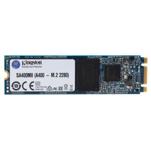 Kingston SSD SSDNow A400 120GB M.2 2280 SATAIII TLC (SA400M8/120G) надійний