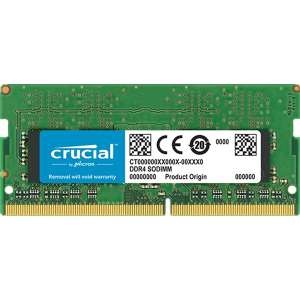 Оперативна пам'ять Crucial SODIMM DDR4-2666 4096MB PC4-21300 (CT4G4SFS8266)