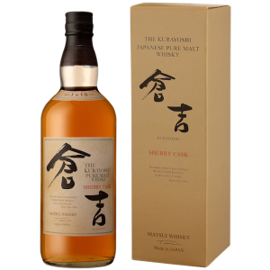 Віскі Kurayoshi Sherry Cask 43% 0.7 л у коробці (4954621000900) краща модель в Кривому Розі