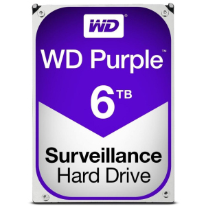 Жорсткий диск 3.5 " 6TB Western Digital (WD60PURZ)