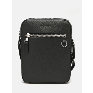 Сумка мужская кожаная Michael Kors Henry 33F9LHYC6L-001 Black (0193599019390) лучшая модель в Кривом Роге