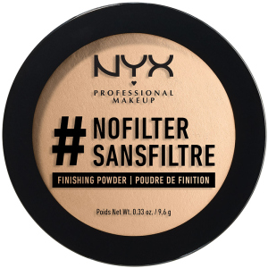 Фиксирующая пудра для лица NYX Professional Makeup Nofilter 07 Medium Olive 9.6 г (800897017385)