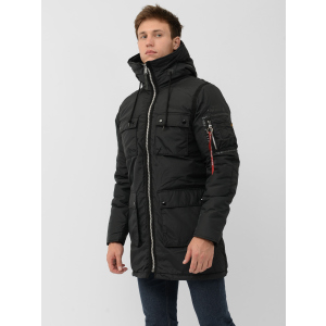 Куртка Alpha Industries N-3B Skytrain Parka MJN48505C1 2XL Black лучшая модель в Кривом Роге