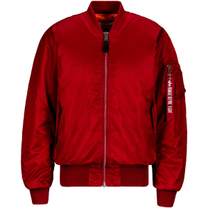 Бомбер Alpha Industries MA-1 Blood Chit MJM21300C1 S Commander Red в Кривому Розі