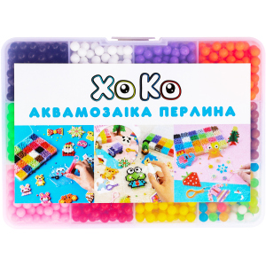 купить Аквамозаика XoKo Жемчужина 1600 Neon (XK-PRL-16GD) (﻿9869201537903)