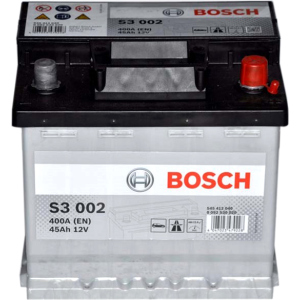 Автомобильный аккумулятор Bosch 6СТ-45 (S3002) 45 Ач (-/+) Euro 400 А (0 092 S30 020) в Кривом Роге