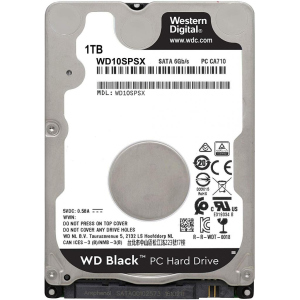 хорошая модель Жесткий диск для ноутбука 2.5" 1TB WD (WD10SPSX)