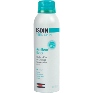 Спрей для тіла Isdin Teen Skin Acniben Body Spray 150 мл (8470001806475) краща модель в Кривому Розі