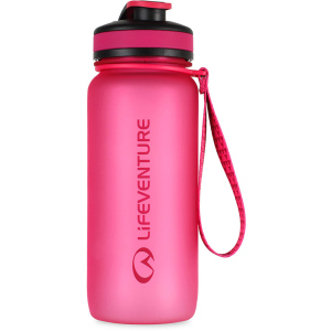 Фляга Lifeventure Tritan Bottle 0.65 л Pink (74240) краща модель в Кривому Розі