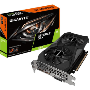 хороша модель Відеокарта GIGABYTE GeForce GTX1650 4096Mb D6 WF2 OC (GV-N1656WF2OC-4GD)