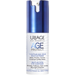 Сыворотка для контура глаз Uriage Age Protect Multi-Action Eye Contour Против морщин 15 мл (3661434006432) ТОП в Кривом Роге