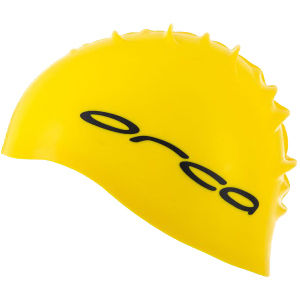 Шапочка для плавання Orca Silicone Swimcap Yellow (DVA00050)