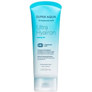 Пілінг-гель для обличчя Missha Super Aqua Ultra Hyalron Peeling Gel 100 мл (8809643520126) в Кривому Розі