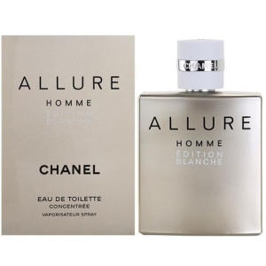 Парфумована вода для чоловіків Chanel Allure Homme Edition Blanche 100 мл (3145891274608) ТОП в Кривому Розі