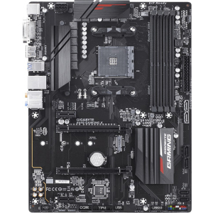 Материнская плата Gigabyte B450 Gaming X (sAM4, AMD B450, PCI-Ex16)