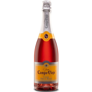 Вино игристое Campo Viejo Cava Brut Rose розовое сухое 0.75 л 12 % (8410302105334) ТОП в Кривом Роге