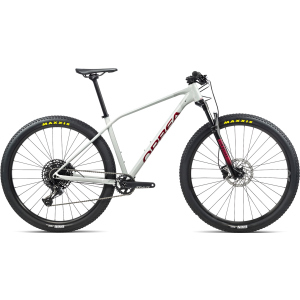 Велосипед Orbea Alma H10-Eagle 29 L 2021 White Grey - Metallic Red (Gloss) (L22319LK) краща модель в Кривому Розі