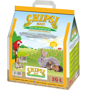 Наполнитель для грызунов Chipsi Mais Кукурузный впитывающий 10 л (4002973000427) ТОП в Кривом Роге