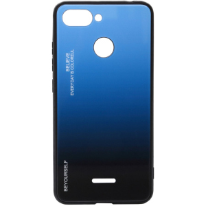 хорошая модель Панель BeCover Gradient Glass для Xiaomi Redmi 6/6A Blue-Black