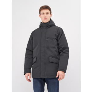 Парку Levi's Woodside Utility Parka Jet Black 27311-0000 XL (5400898437745) краща модель в Кривому Розі