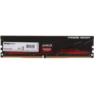 хороша модель Оперативна пам'ять AMD DDR4-2666 32768MB PC4-21300 Radeon R7 (R7S432G2606U2S)