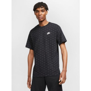 Футболка Nike M Nsw Ss Tee Mini Swoosh Aop CV5590-010 S (193659997873) лучшая модель в Кривом Роге