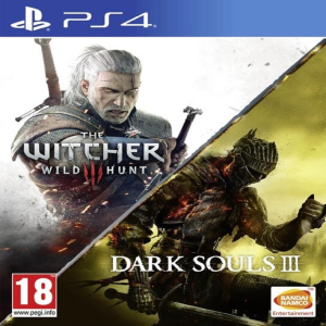 The Witcher 3 + Dark Souls 3 (російська версія) PS4 краща модель в Кривому Розі