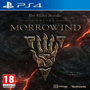 купити The Elder Scrolls Online Morrowind (англійська версія) PS4