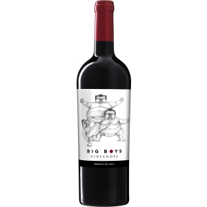 Вино Mare Magnum Zinfandel Big Boys красное сухое 0.75 л 14.5% (7340048603478)