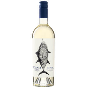 Вино Mare Magnum Cataratto - Chardonnay Organic Tonno біле сухе 0.75 л 12.5% ​​(7340048604871) краща модель в Кривому Розі