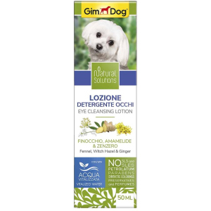 Лосьйон Gimborn Natural Solutions GimDog для догляду за гігієною очей 50 мл (4002064504841) рейтинг