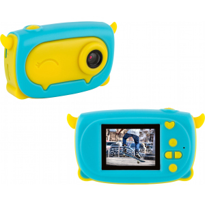 Цифрова дитяча камера Atrix Tiktoker 9 20 Mp 1080p Blue (cdfatxtt9bl) ТОП в Кривому Розі