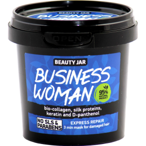 Маска Beauty Jar Business Woman для поврежденных волос 150 мл (4751030830810)