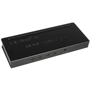 Сплиттер PowerPlant HDSP4-M HDMI 1x4 V1.4, 4K (CA911509) в Кривом Роге