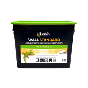 Клей дисперсійний BOSTIK WALL STANDART 70 для склополотна та склошпалер 5кг