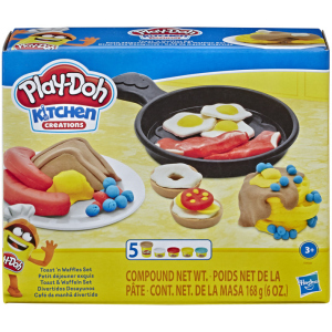 Игровой набор Hasbro Play-Doh Тосты и вафли (E7253_E7254) в Кривом Роге