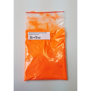 Флуоресцентный (ультрафиолетовый) пигмент Нокстон Оранжевый (Оранжевое свечение в УФ) 100 г ТОП в Кривом Роге