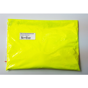 Флуоресцентный (ультрафиолетовый) пигмент Нокстон Желтый (Желтое свечение в УФ) 0,5 кг