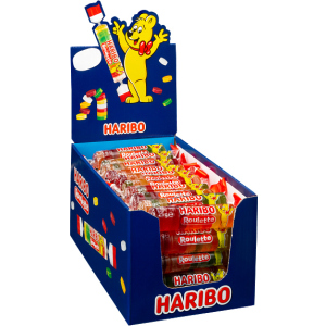 Упаковка жувальних цукерок Haribo Roulette 50 шт х 25 г (4001686372234) в Кривому Розі