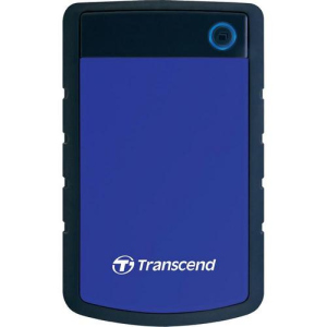 Зовнішній жорсткий диск Transcend StoreJet 25H3B (TS1TSJ25H3B) в Кривому Розі