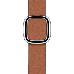 Ремешок Apple Modern Buckle для Apple Watch 40mm Small Saddle Brown (MWRC2ZM/A) лучшая модель в Кривом Роге