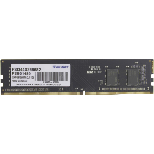 купити Оперативна пам'ять Patriot DDR4-2666 4096MB PC4-21300 Signature Line (PSD44G266682)